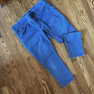 Ralph Lauren capris stretch pull on style SZ 16